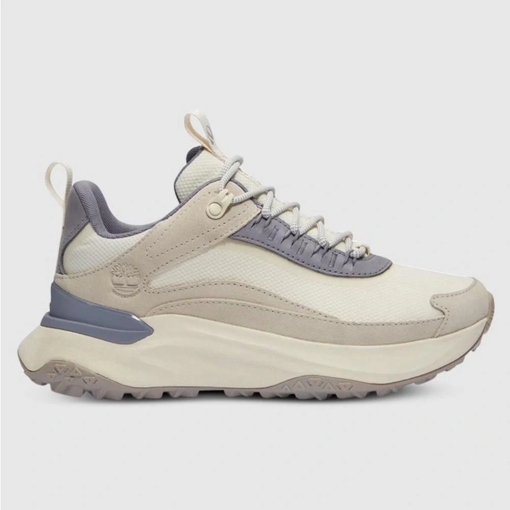 New Timberland Motion Access Waterproof Women's Size 8 TB0A2N4BEZT Beige Purple - Picture 3 of 6